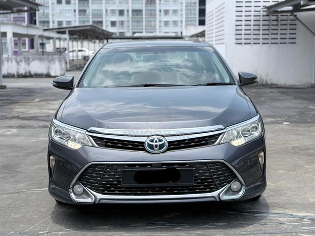 2015 Toyota CAMRY 2.5 HYBRID LOAN KEDAI/KREDIT - 3