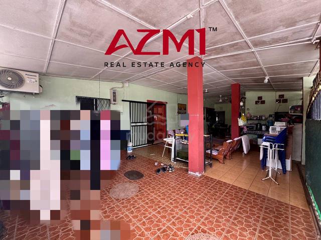 Extended Kitchen Taman Ceria Double Storey Terrace Corner Permy Miri 1