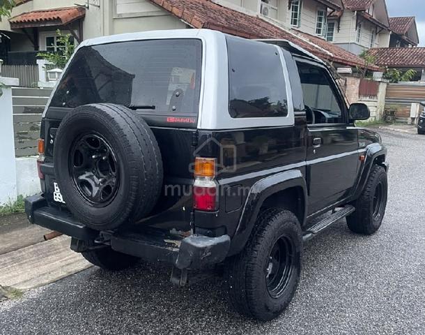 Daihatsu Feroza 1.6 fuel injection 5 speed manual - 2