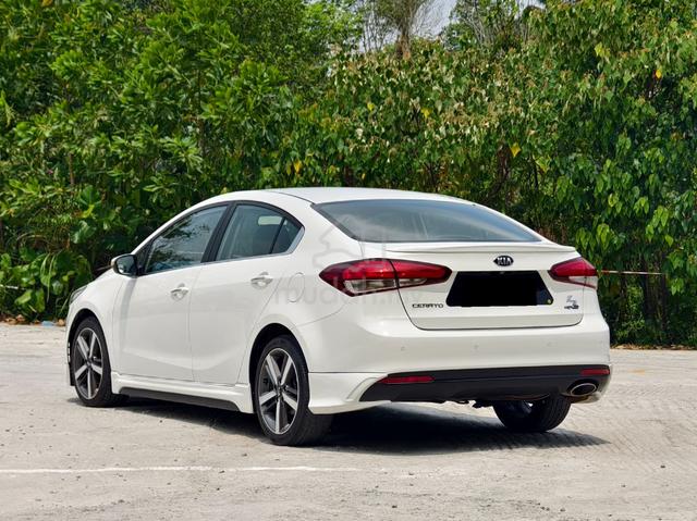 2017 Kia CERATO 1.6 K3 (A) Paddle Shift Full Loan - 4