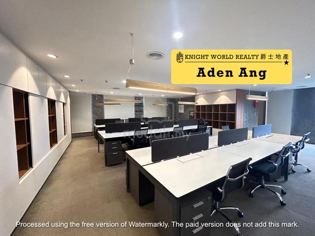 Fully Furnished Corporate Office | Full Sea View | Georgetown Penang 1