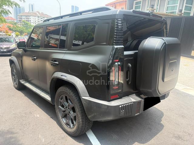 2026 Jetour T2 2.0 Matt black L/millage 6kkm - 2