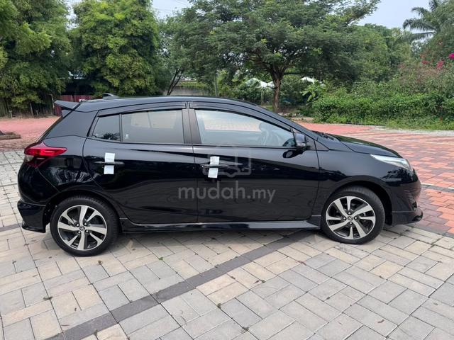 2019 Toyota YARIS 1.5 E MY19 (A) (FREE TINTED) - 4