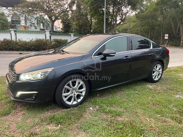 Peugeot 508 Premium Facelift 2015 - 1