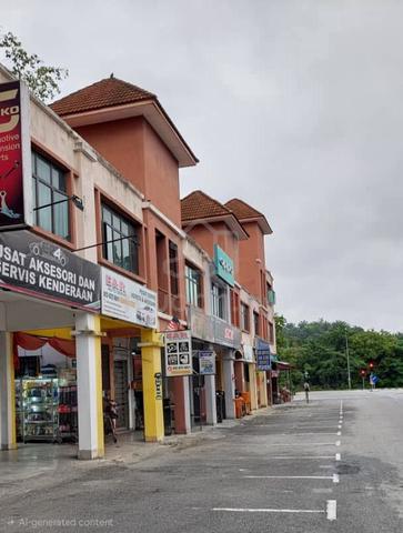 For rent double storey shopcyber valley cyberjaya 1