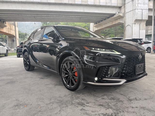 2024 Lexus RX350 2.4 F SPORT SUNROOF 11569KM UNREG - 1