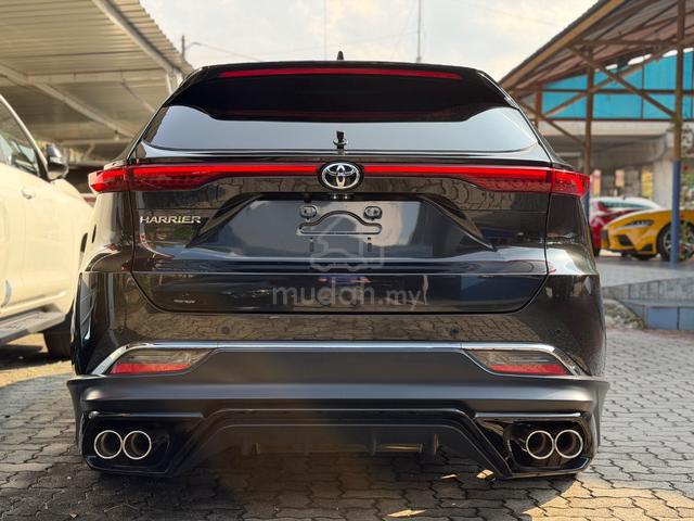 2023 Toyota HARRIER 2.0 Z LEATHER WARRANTY > 2031 - 4