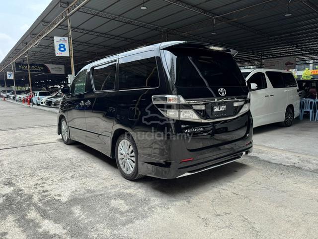 2012 Toyota VELLFIRE 2.4 ZG S/ROOF P/SEAT COOL BOX - 3