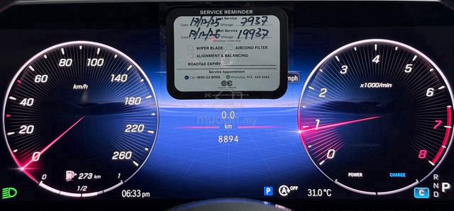 2024 Mercedes Benz C200 1.5 W206 NEW CAR CONDITION - 3