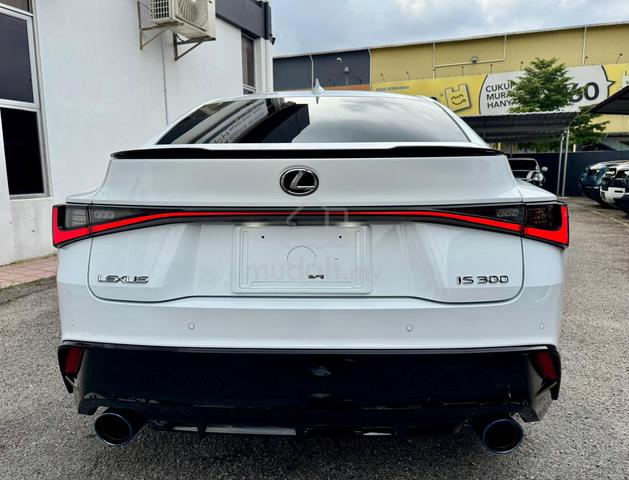 2022 Lexus IS300 2.0 F-SPORT MOD BLACK S 360CAM 5A - 5