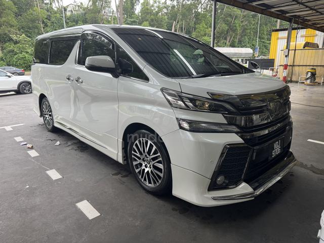2017 Toyota VELLFIRE 2.5 Z GOLDEN EYES (A) - 1