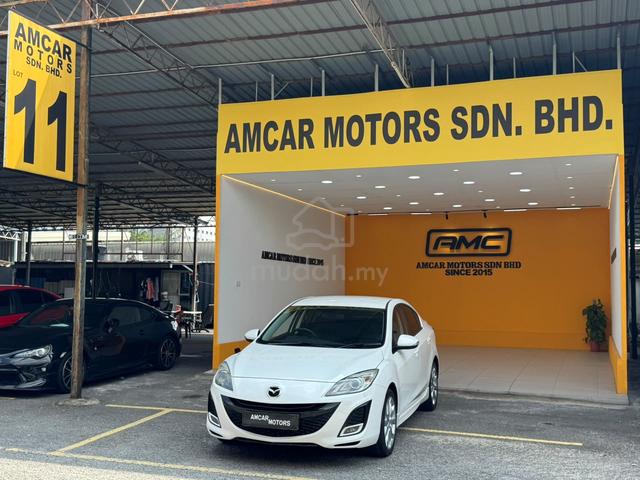 2012 Mazda 3 2.0 (A) GL SEDAN ANDROID PLAYER R/CAM - 2