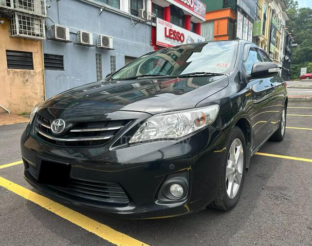 2010 Toyota COROLLA ALTIS 1.8 E FACELIFT (A) - 1