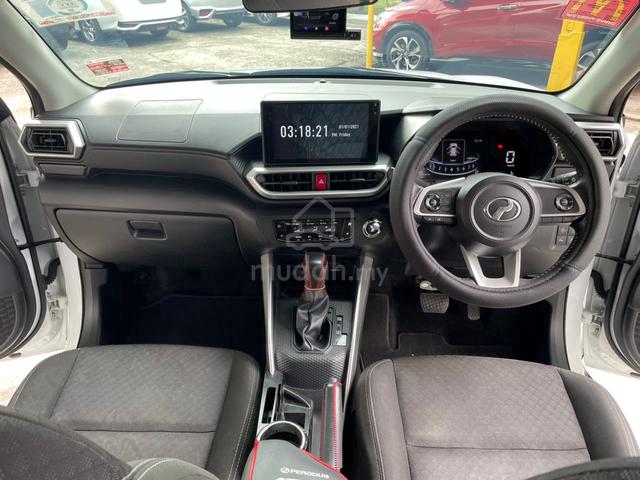 2022 Perodua ATIVA 1.0 H (A) FULL BODY KIT - 4