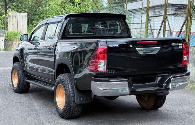 2018 Toyota HILUX 2.8 G FACELIFT (A) 3YEAR WRT - 5