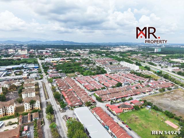 FACING ROAD @ Vacant Land Kepala Batas, Penang FOR RENT 1