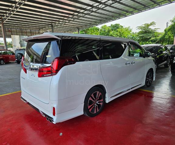 2021 Toyota ALPHARD 2.5 SC (A) - 2