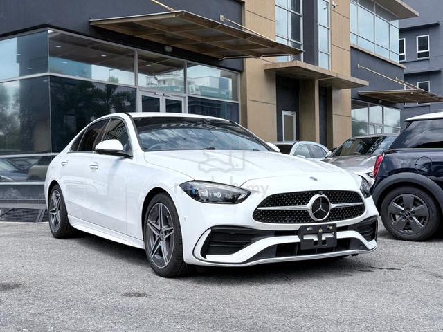 2022 Mercedes Benz C200 1.5 AMG LINE FULL SPEC - 1