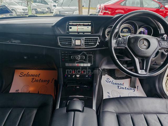 2014 Mercedes Benz E250 2.0 (A) 1 lady owner - 5