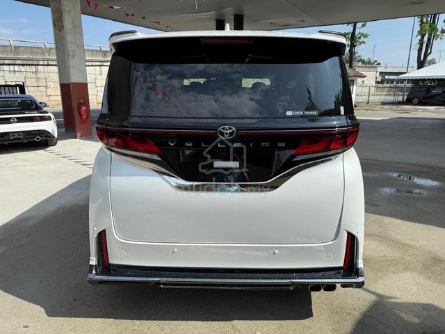 2024 Toyota VELLFIRE 2.4 Z PREMIER ORI MODELISTA - 4