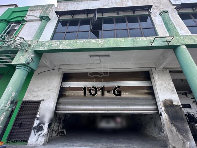 FACTORY FOR SALE BELOW 1M northport port klang 1.5 sty link factory 1