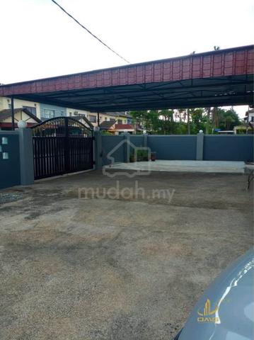 Port klang Double sty Corner house Renovated Move in condition 1