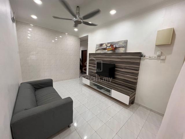 Renovated Single Storey Terrace House For Sale Taman Seri Telok Emas 1