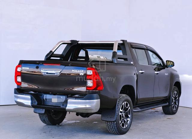 (Full Loan)2021 Toyota HILUX 2.4 V FACELIFT (A) - 2