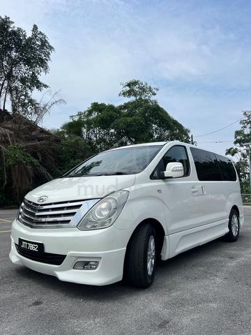 2013 Hyundai GRAND STAREX 2.5 CRDI VGT (A) - 2