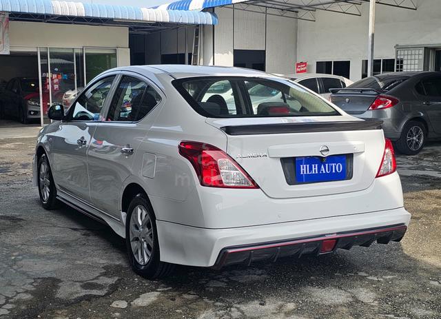 2016 Nissan ALMERA 1.5 E (NISMO) (A) Tip Top Cond - 3