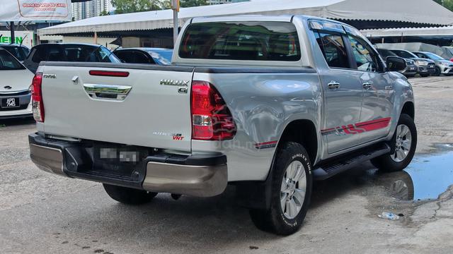 2020 Toyota HILUX 2.4 G (A) TIP TOP CONDITION - 3