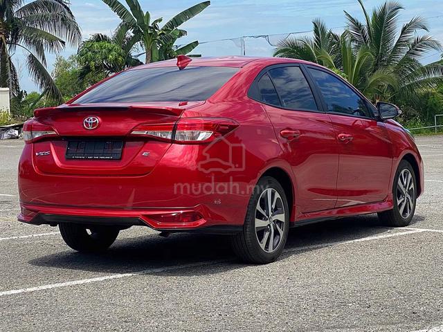 2021 Toyota VIOS 1.5 A ( LOAN KEDAI IC SAHAJA ) - 2