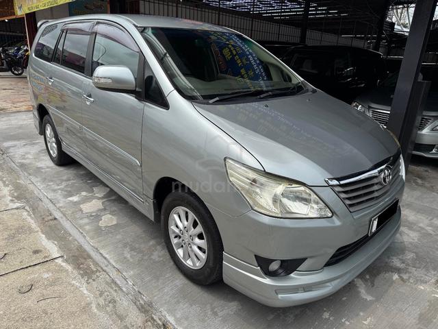 Toyota INNOVA 2.0 G (A) AKPK SAA BOLEH LOAN KEDAI - 1