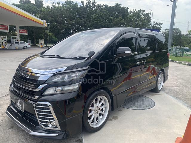2009 Toyota VELLFIRE 2.4 Z (A) - 3