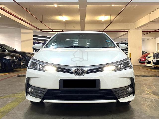 2017 Toyota COROLLA ALTIS 1.8 G FACELIFT (A) - 2