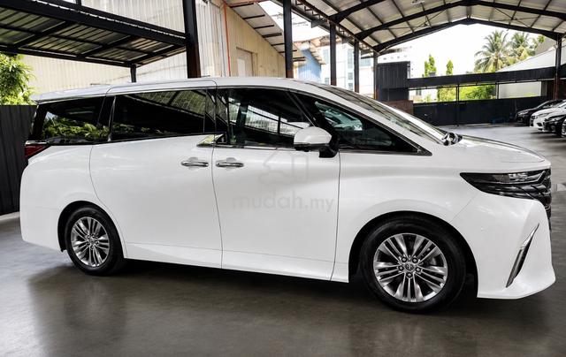 2024 Toyota ALPHARD 2.4 EXECUTIVE LOUNGE MY23 - 3
