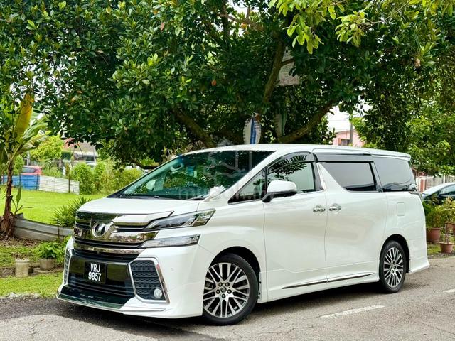 ON THE ROAD 2015 Toyota VELLFIRE 2.5 (A) - 2