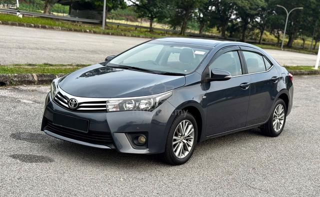 2014 Toyota COROLLA 1.8 ALTIS E (A) EXCELLENT COND - 4