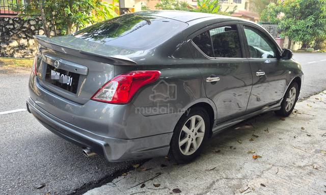 2013 Nissan ALMERA 1.5 E (NISMO) N17A15E (A) - 2