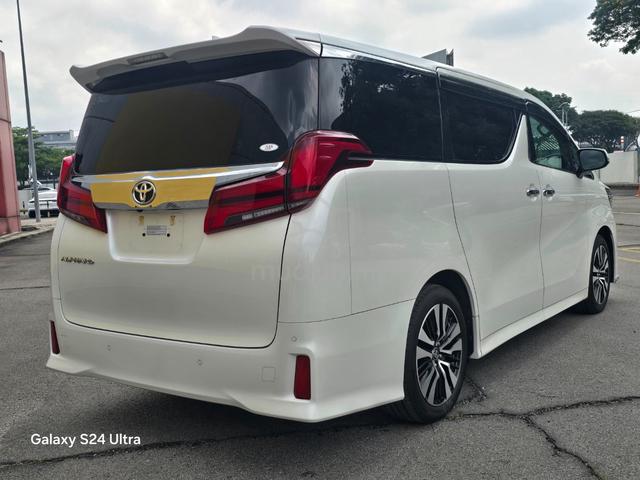 2021 [DIM-BSM] Toyota ALPHARD 2.5 SC UNREG - 4