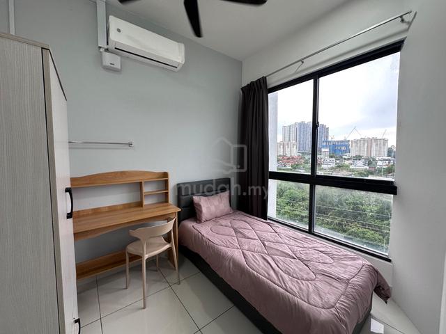 Stylish Newly Renovated SINGLE room (S1)|The Havre,Bukit Jalil 1