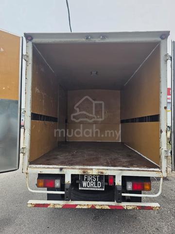 2021 HINO XZU600R ALUMINIUM Box - photo 3 of 5