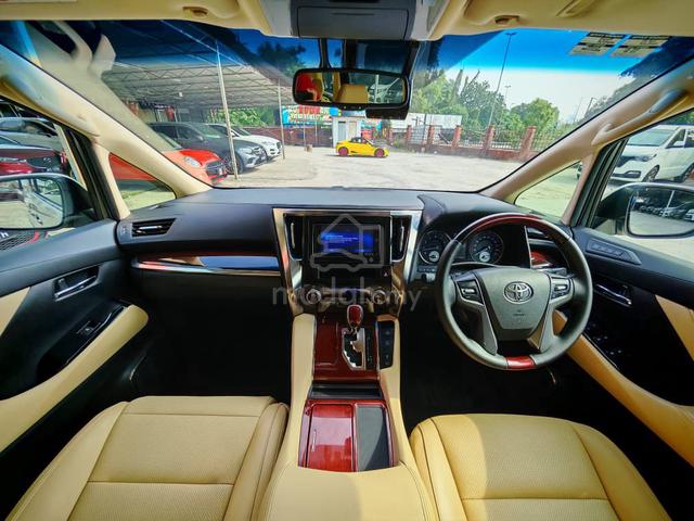 2014 Toyota ALPHARD 3.5 ANH20 S.ROOF PILOT SEAT FL - 5
