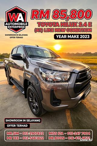 2023 Toyota HILUX 2.4 E (A) - 1