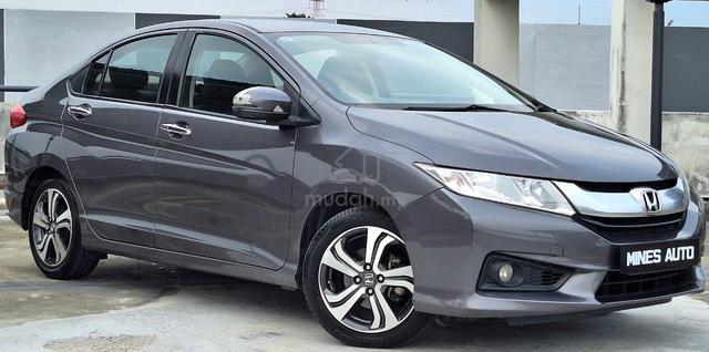 2014 Honda CITY 1.5 V (A) CASH/BANK/CREDIT/KEDAI - 1