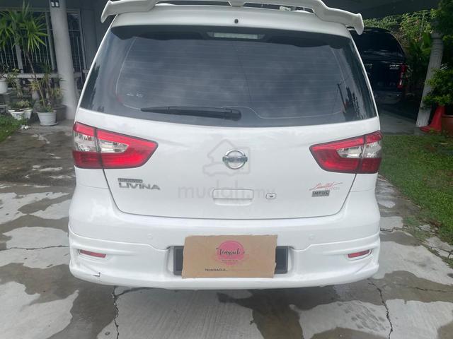 2014 Nissan GRAND LIVINA 1.8 CLASSIC/COMFORT - 2