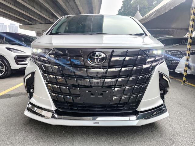 2024 T. Alphard 2.5 Z MODELLISTA kit Rim Ekzos 5A - 2