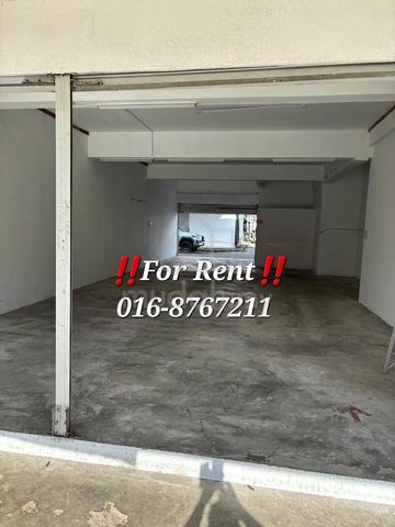 Ground Floor Shoplot For Rent- Permyjaya 1