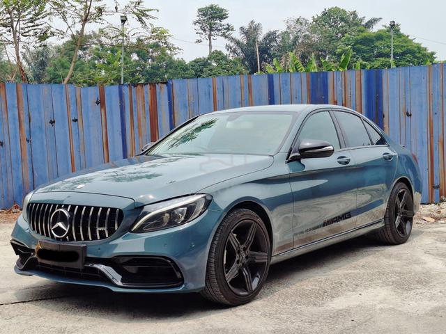 2015 Mercedes Benz C-200 2.0 AVANTGARDE loan kedai - 1
