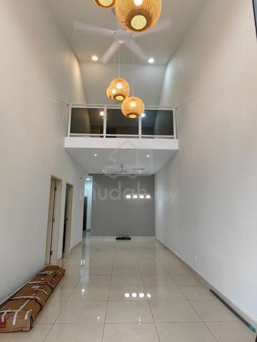 Fully Renovated Iconia Garden @ Impian Emas 1 Storey House 22x80 1